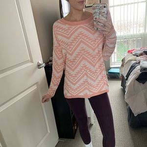 Aztec sweater